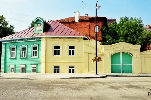 Старо-Татарская слобода и тайны озера Кабан
