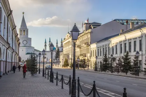 «Большое знакомство с Казанью»: Кремль, Богородицкий монастырь, Старо-татарская слобода