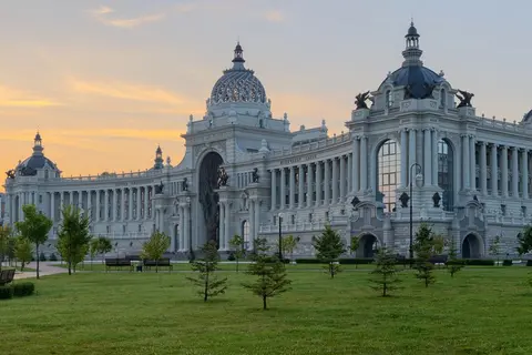 Казань: первые впечатления о третьей столице